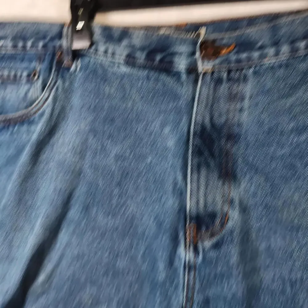 Route 66 Denim Shorts Mens 48 Blue Jean Carpenter‎ Style Relaxed Fit Baggy Y2K